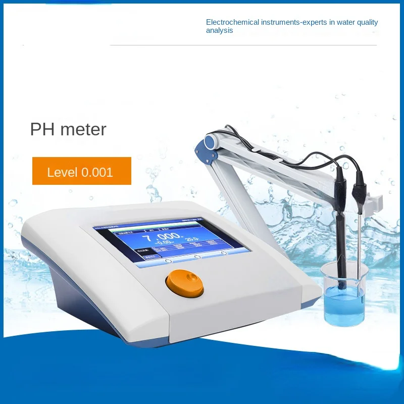 

Online laboratory acidity meter