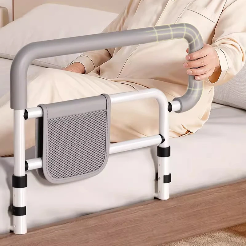 

Защитные бортики для кровати для пожилых людей, предотвращающие падения - усиленные прикроватные ограждения на 158 кг с нескользящими ручками