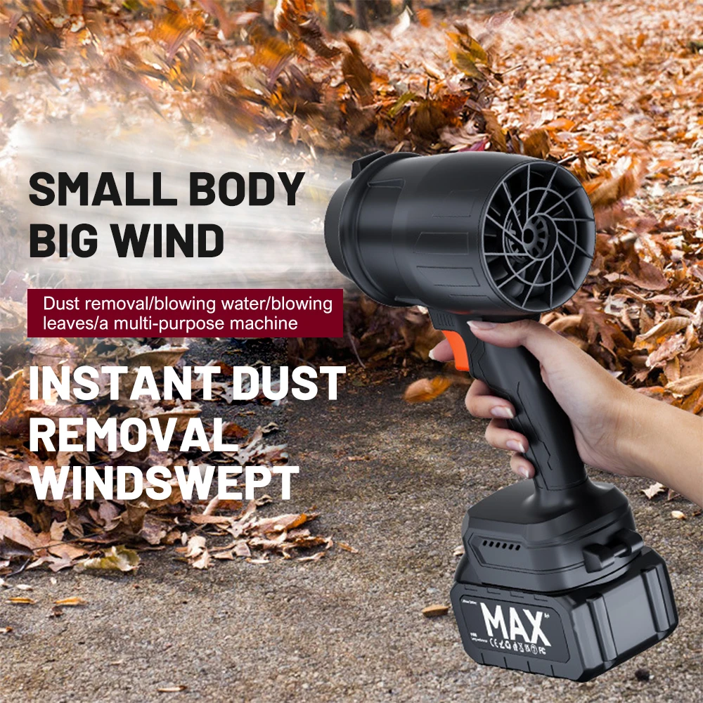 Turbo jetventilator 30.000 RPM Mini Turbo Fan Elektrische Air Duster Verstelbare windsnelheid Turbo Gewelddadige Blower Oplaadbaar Met batterij