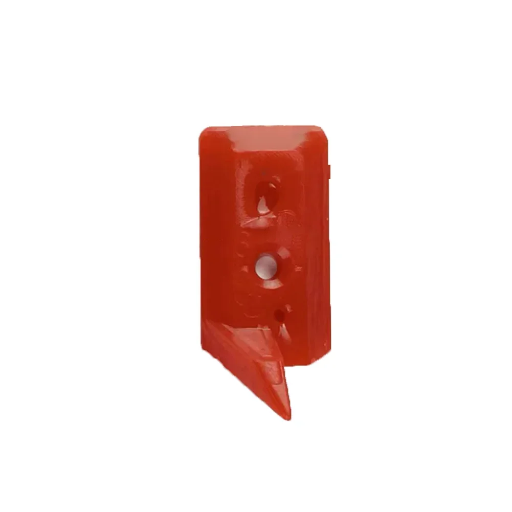 Magnifier For Saw Edge Banding Machine No Fixing Screws Plastic Material Positioning Tool Red Color Red Line Mark