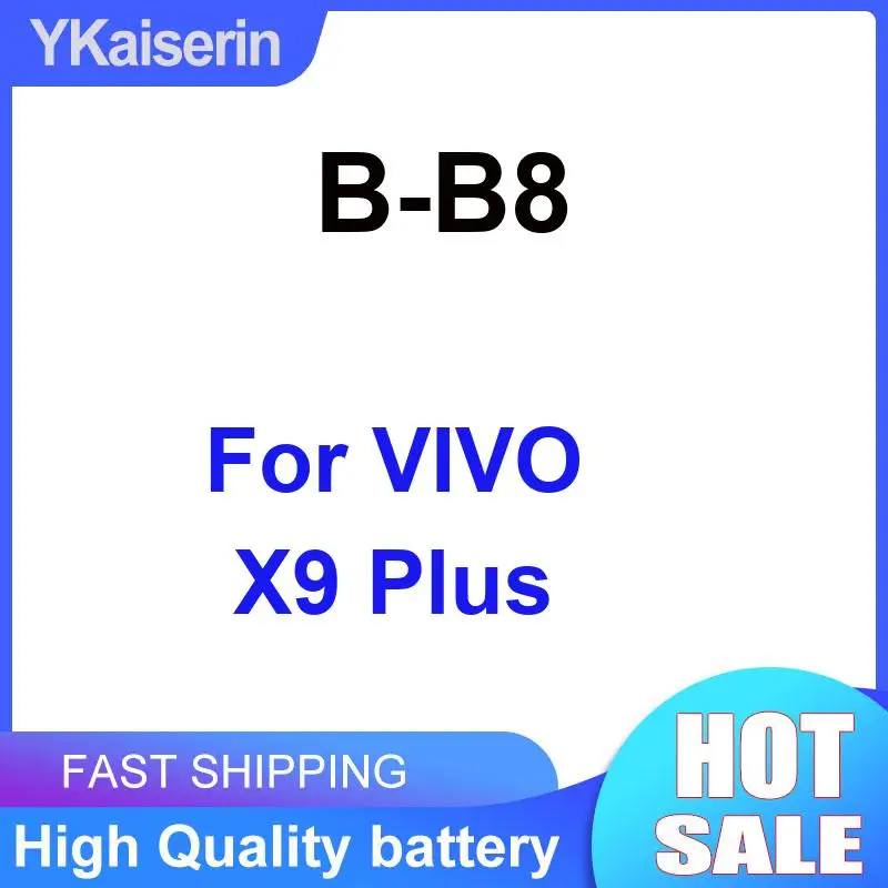 High Quality Mobile Phone Battery 4000Mah Performance For Vivo X9 Plus B-B8