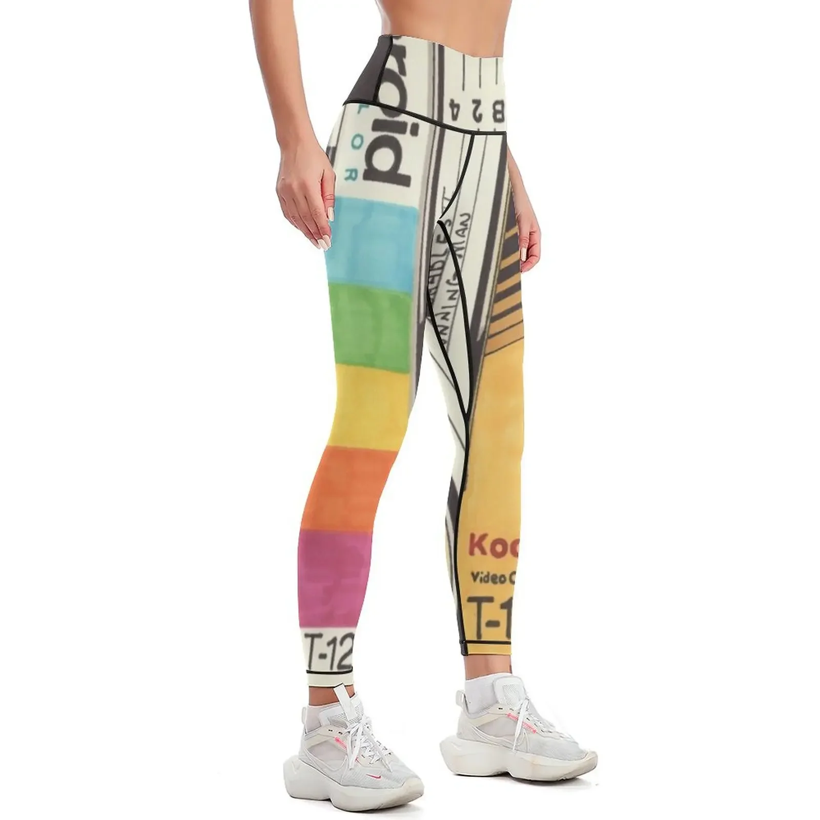 VHS Detail I Leggings sports tennis for Fitness's gym clothes sports woman gym for girls Womens Leggings