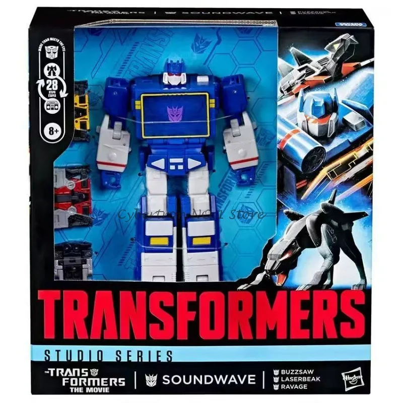 Transformers Headmasters G1 Toys Deformation Robots Soundwave SS-86 Leader Class Ravage Laserbeak Buzzsaw Optimus Prime Figures