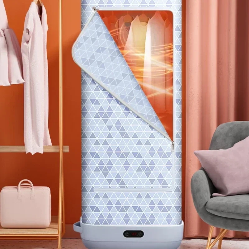 

Portable Clothes Dryers for Home GREE Small Folding Cover Cloth Dryer with Quick-drying and Sterilization GNZ01-X709Aa 220V Hot