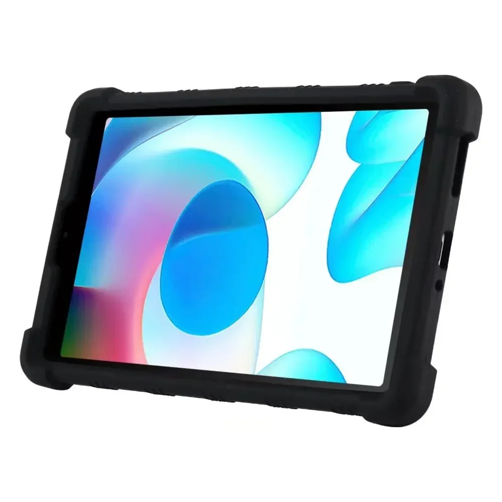 Cover For Blackview Tab 60 Kids Case 8.68" Tablet PC Kickstand Funda with 4 Shockproof Airbags Soft Silicon