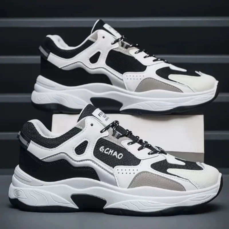 

Men's spring summer breathable new trend men's shoes versatile thin mesh sports casual comfortable board shoes