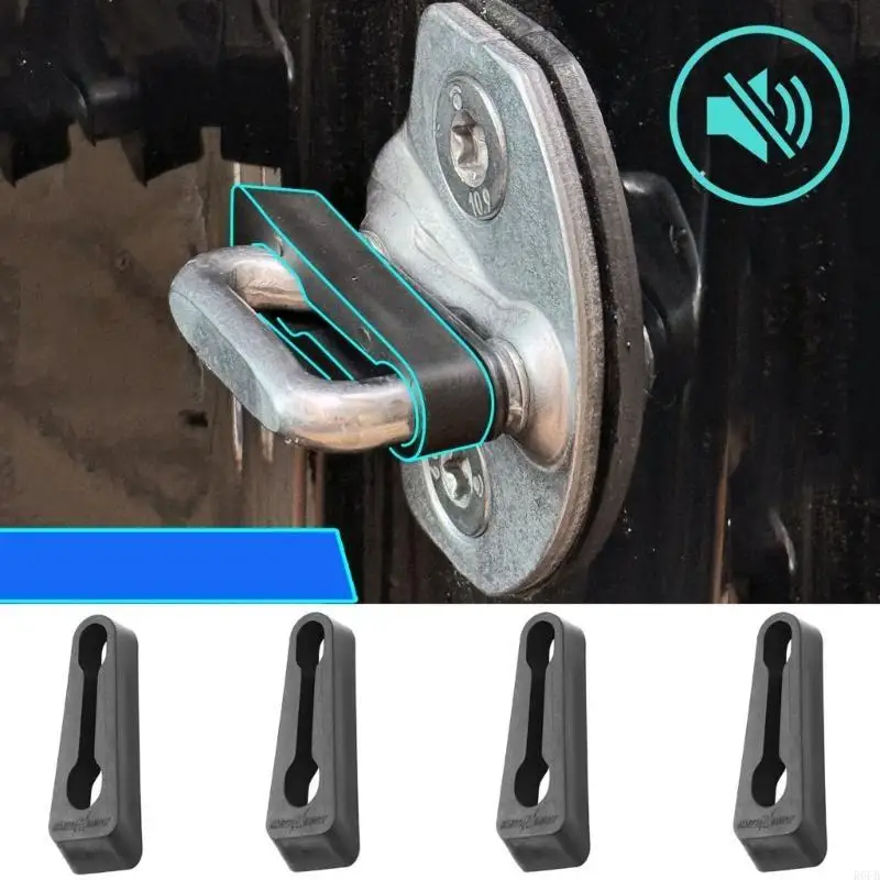 

Буферные накладки с автоматической блокировкой, набор гасителей вибрации автомобиля для улучшения акустических характеристик и