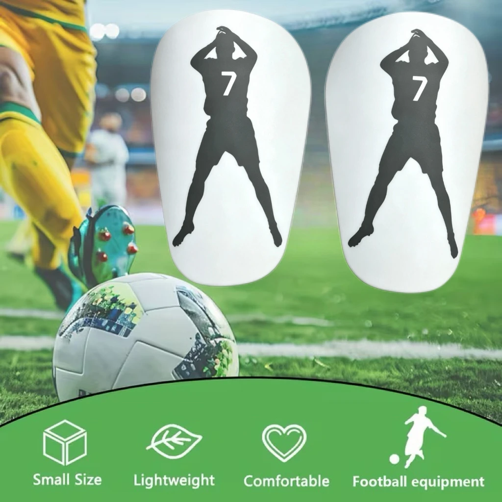 1 Pairs Shin Guards, Football Protective Supplies, Protective Equipment Shin Guards Football Fans Collection Pads