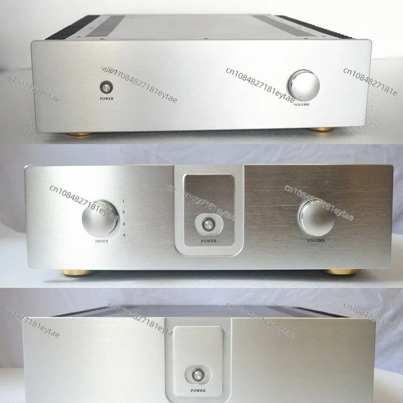 QL4311DIY External Cooling Chassis, Class A, Rear Stage, Power Amplifier Chassis Width 430 * Height 110 * Depth 407MM