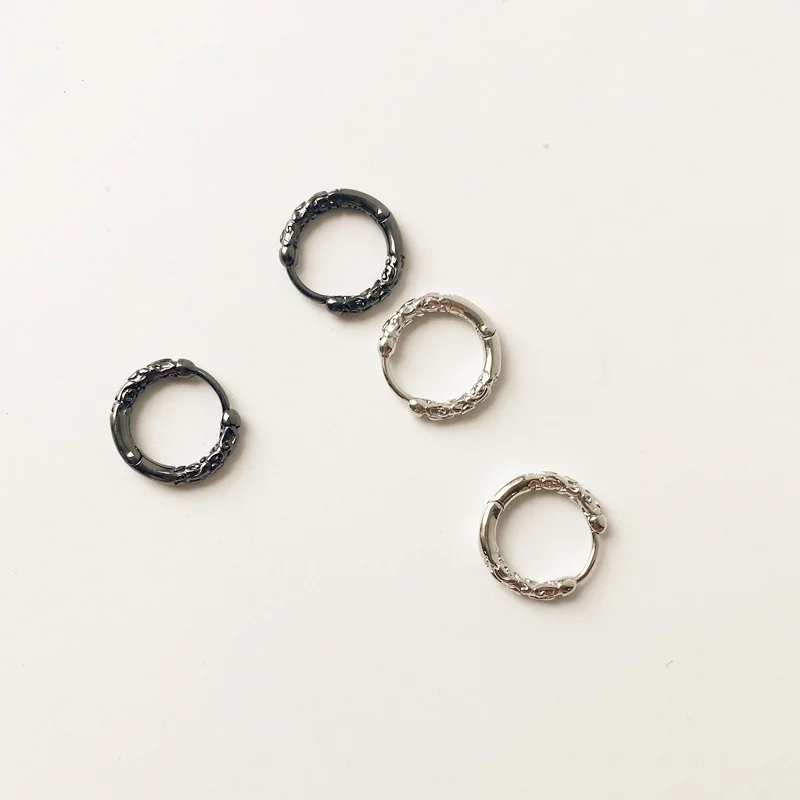 

Серьги-гвоздики из стерлингового серебра 925, винтажные круглые серьги ручной работы, аксессуары для вечеринок, ювелирные изделия, подарок