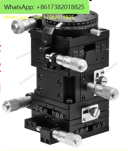 Precision XYZ α β/XYZ α β theta axis 40/60/80 multi-axis combination slide manual precision slide