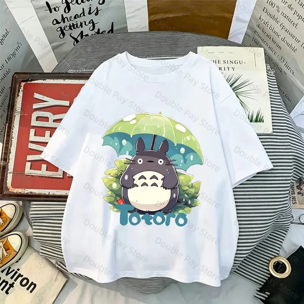 T-shirt unisexe Anime Totoro S - Summer Away Clothing avis et prix
