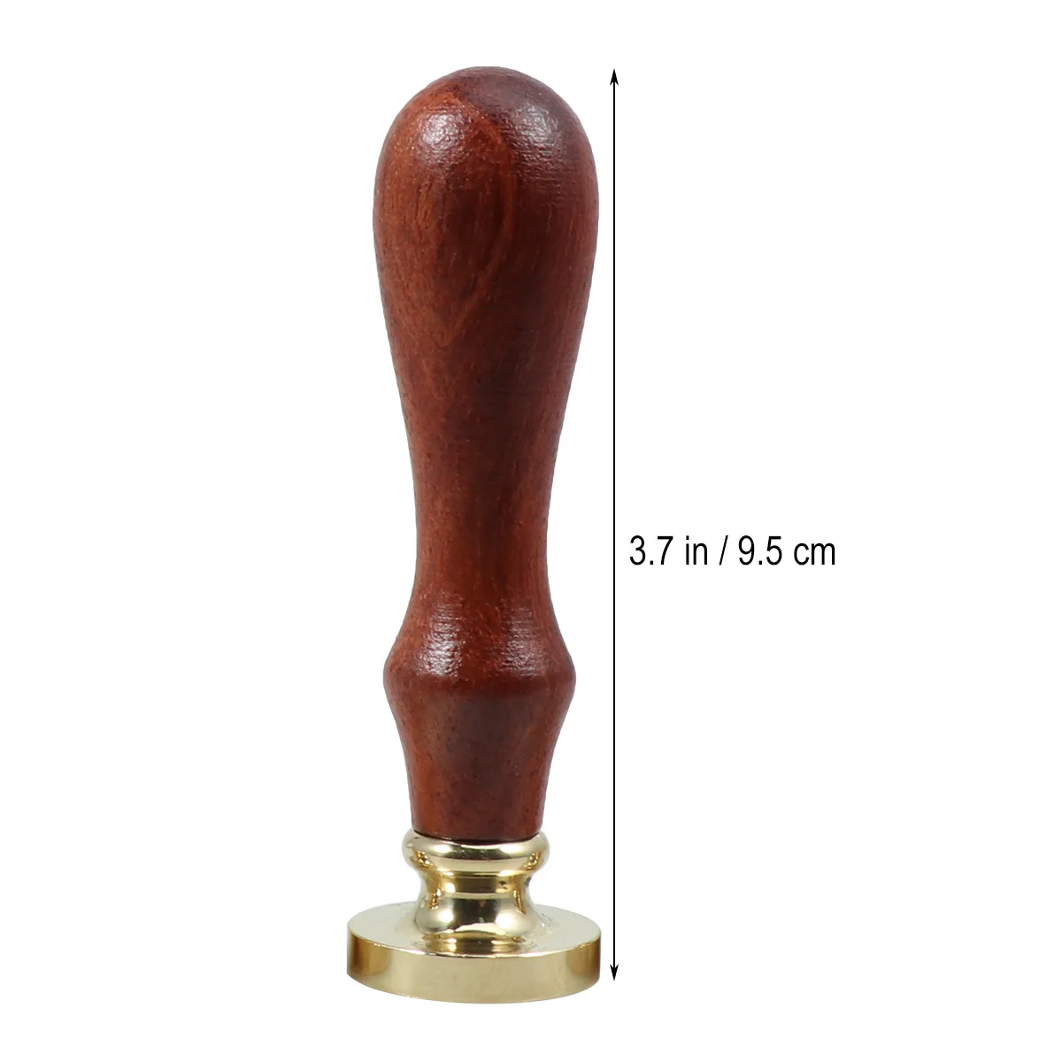 

7pcs Copper Set Plant Pattern Sealing Wax Suit Fire Paint Install Traditional Style Good Gift Letter
