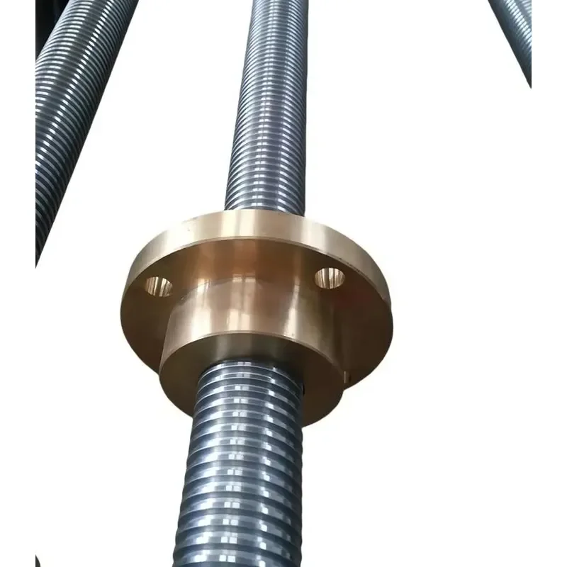 Brass Screws and Copper Nuts for Electric & Friction Screw Presses Customized ISO 9001 Certified
