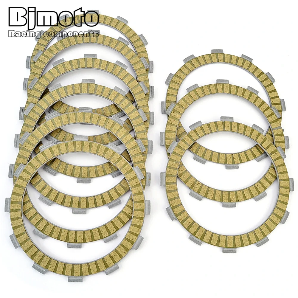 

Clutch Friction Plates For Suzuki GSX1000 GSX1100 GS1150 GS1100 GS1000 GS1000GT GS1000GX VL1500 VL1500T Intruder Boulevard C90
