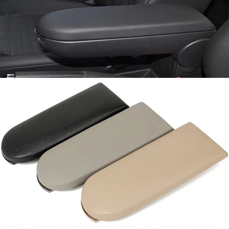 

1pc Car Armrest Box Cover Leather Center Console Cover Protector Cap For VW Jetta Golf 4 MK4 BORA Passat B5 Beetle Polo 6R 9N