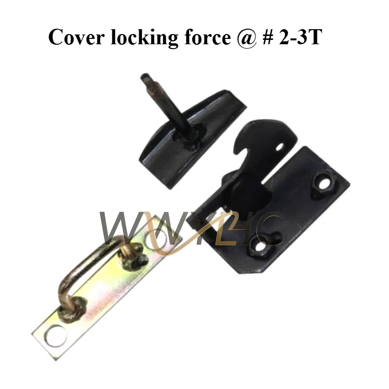 Suitable for Forklift Hood Buckle Hook Group (cover Lock/tool Box, Teacup Holder/cover Lock Shell/forklift Tool Box