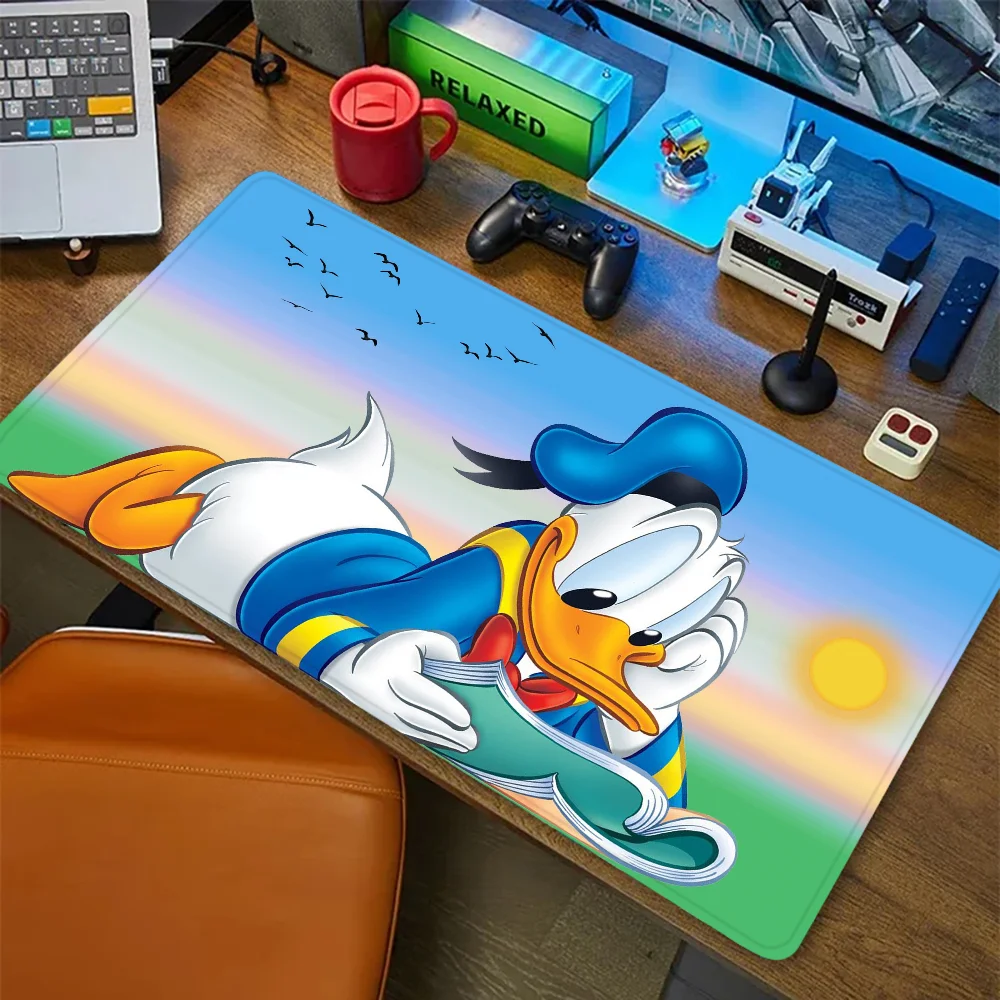 D-Donald duck Mousepad Mousepad New Arrivals Large Gaming Mousepad L XL XXL Gamer Mouse Pad Size For Keyboards Mat