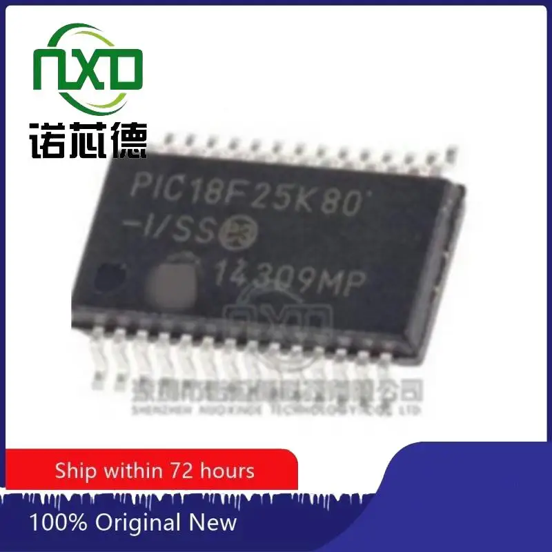 

5PCS/LOT PIC18F25K80-I/SS SSOP28 new and original integrated circuit IC chip component electronics professional BOM matching