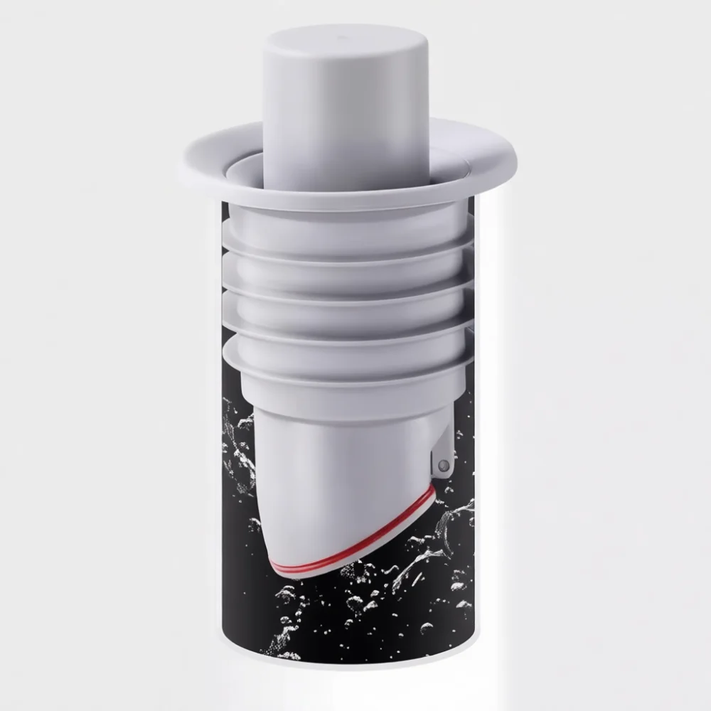 Silicone Drain Pipe Stopper Anti Odor Sewer Backflow Preventer Kitchen Bathroom Sink Insect Proof Sealing Tool