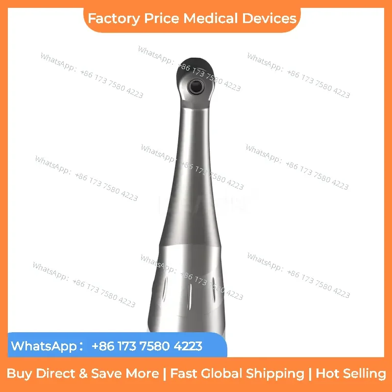 2026 Equipment 1:1 Endomotor Endodontic Handpiece 360 Degree Rotation with Apex Locator for Root canal fastshipping