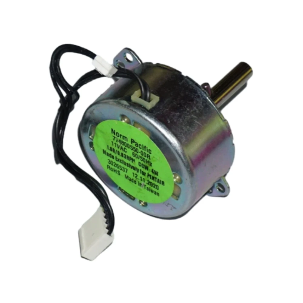 

AC11V Permanent Magnet Synchronous Metal Gear Motor 4W 60Hz/50Hz 1/0.83RPM AC Synchronous Gear Motor