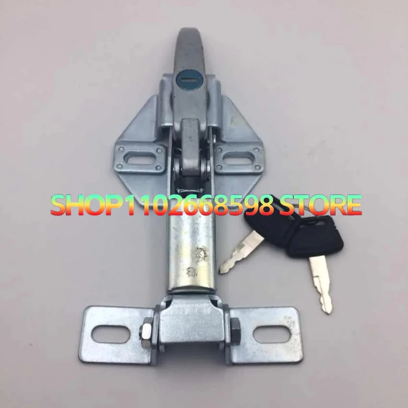 For Hitachi Excavator Accessories ZAX120/200/240/330/360-3/5/6 Hood Lock