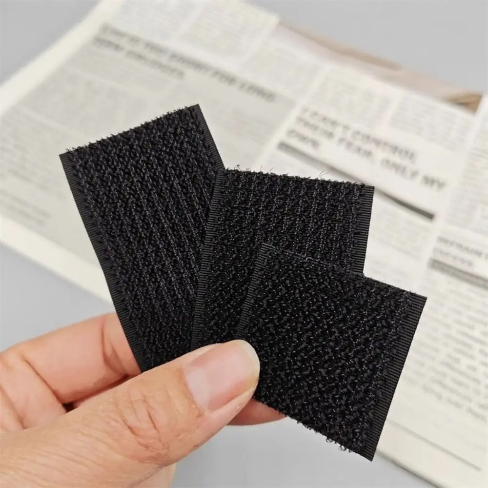 30pcs Self-Adhesive Hair Perm Sticker Instant Apply Reusable Bangs Hair Stickers Lightweight Hold Perm Tools Daily Styling