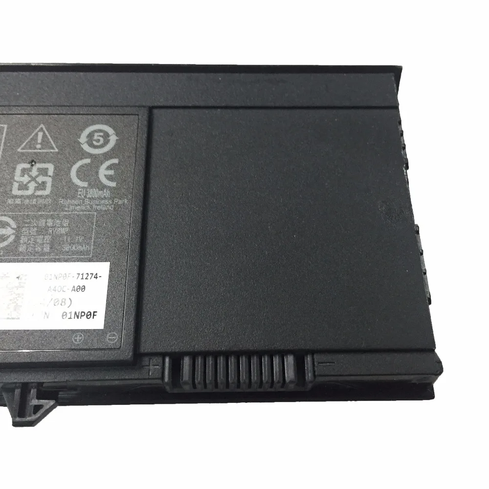 Imagem -04 - Nova Bateria Original do Portátil para Dell Latitude Xt3 Tablet pc Rv8mp H6t9r 1np0f 37hgh 11.1v 44wh Xt3