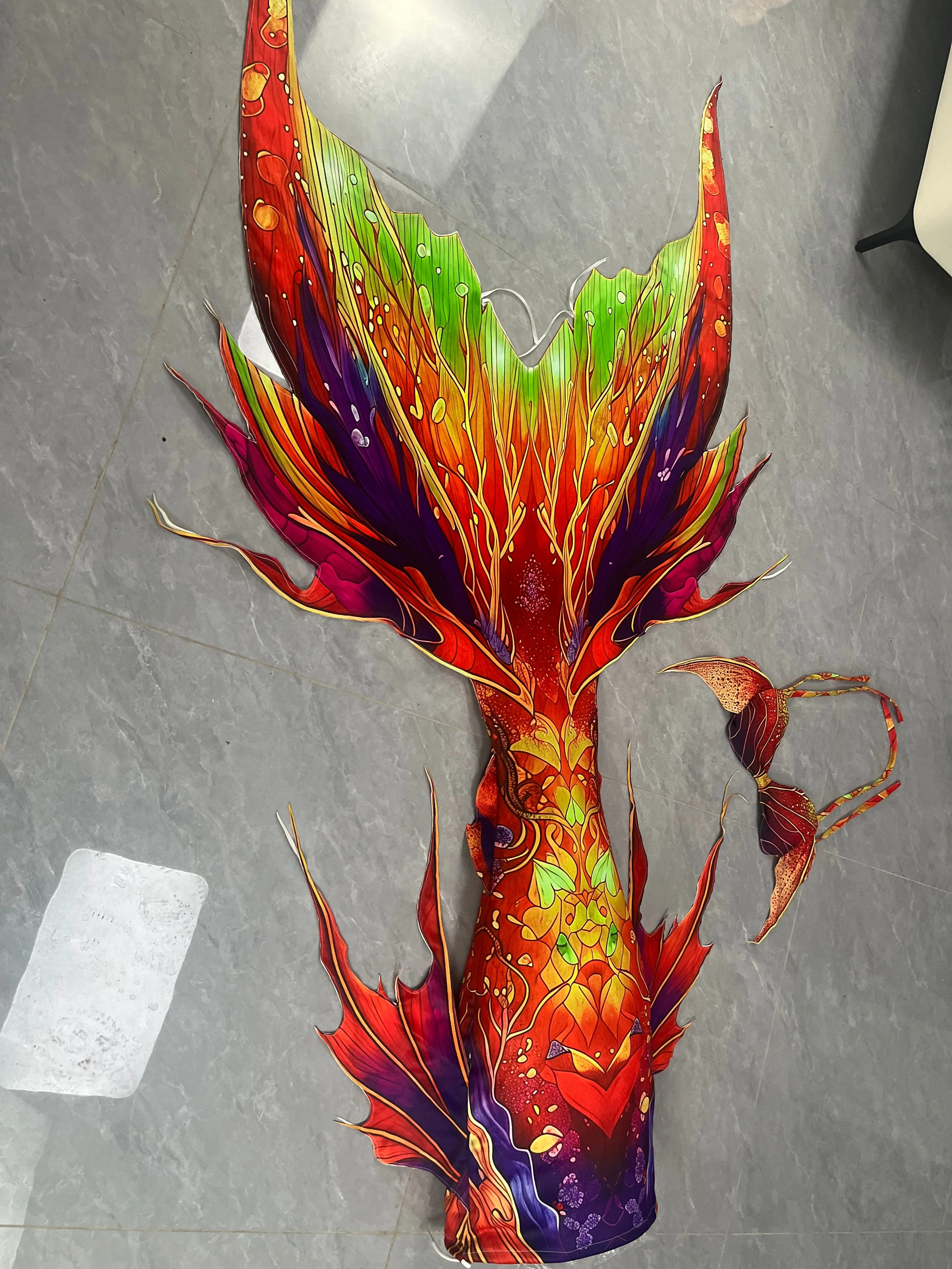Costume de sirène professionne - Aquarium avis et prix