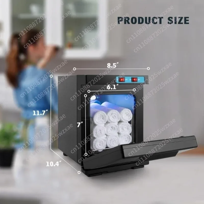 Disinfection cabinet Beauty salon Wet towel Heating cabinet High temperature sterilization Desktop cabinet