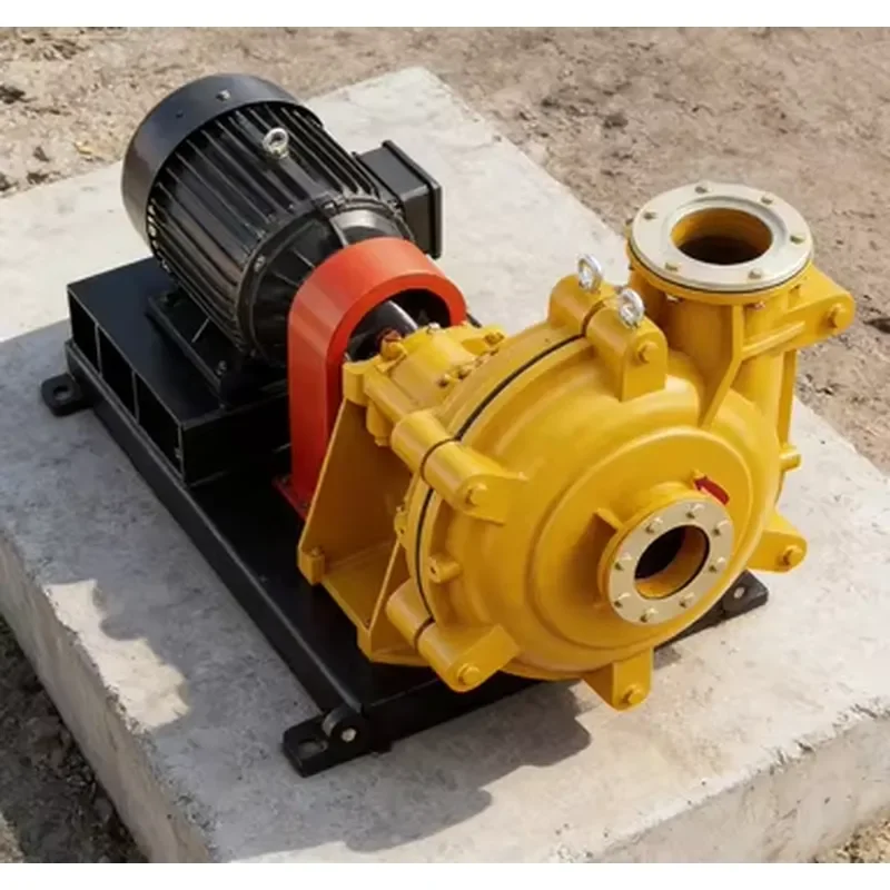 Reliable Operation High Pressure 2.4MPa Fully Automatic Control Horizontal Slurry Pump Chemical Industry Large Mine Sand Pump