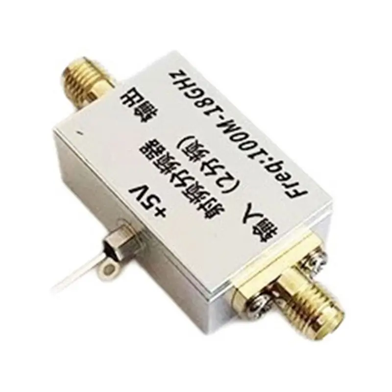 DT23 RF Prescaler Divider 100MHz-18GHz High Frequency Signal to Low Conversion Radio Amplifier Pre 2 Divide