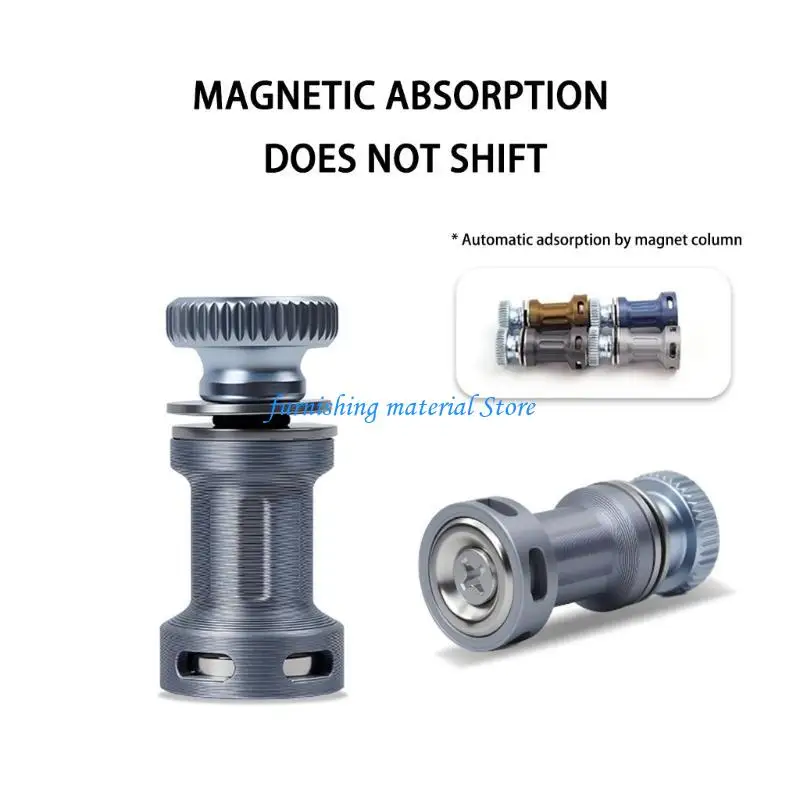 Dispositivo PCB magnético resistente calor Y5GD, base metálica posicionamiento estable para ordenador soldadura