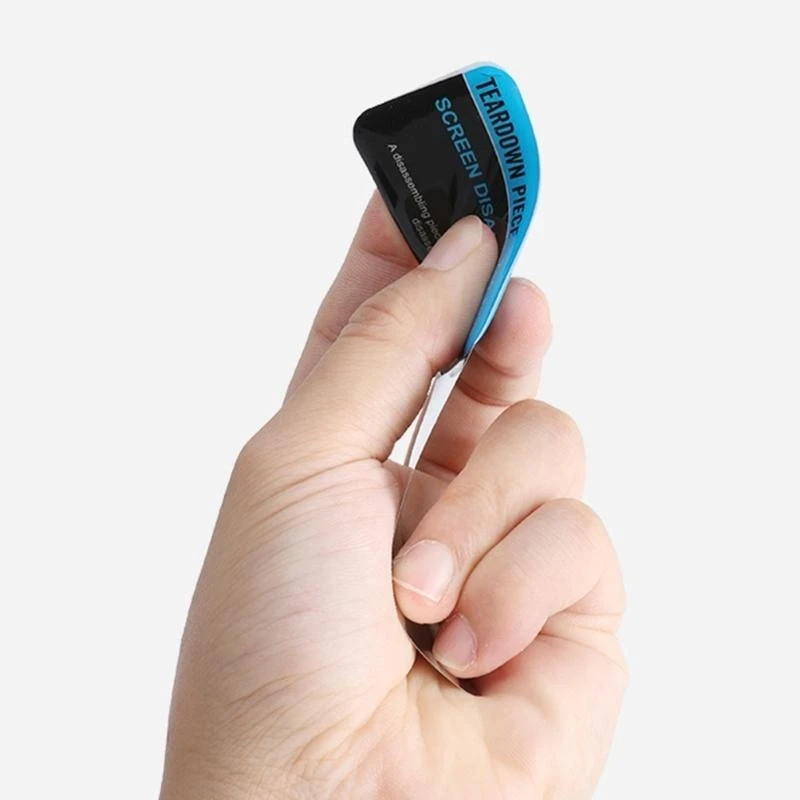 Professional Steel Curved Spudger Pry Blade Repair Opening Tool Tablet Screen Battery Opening Tool