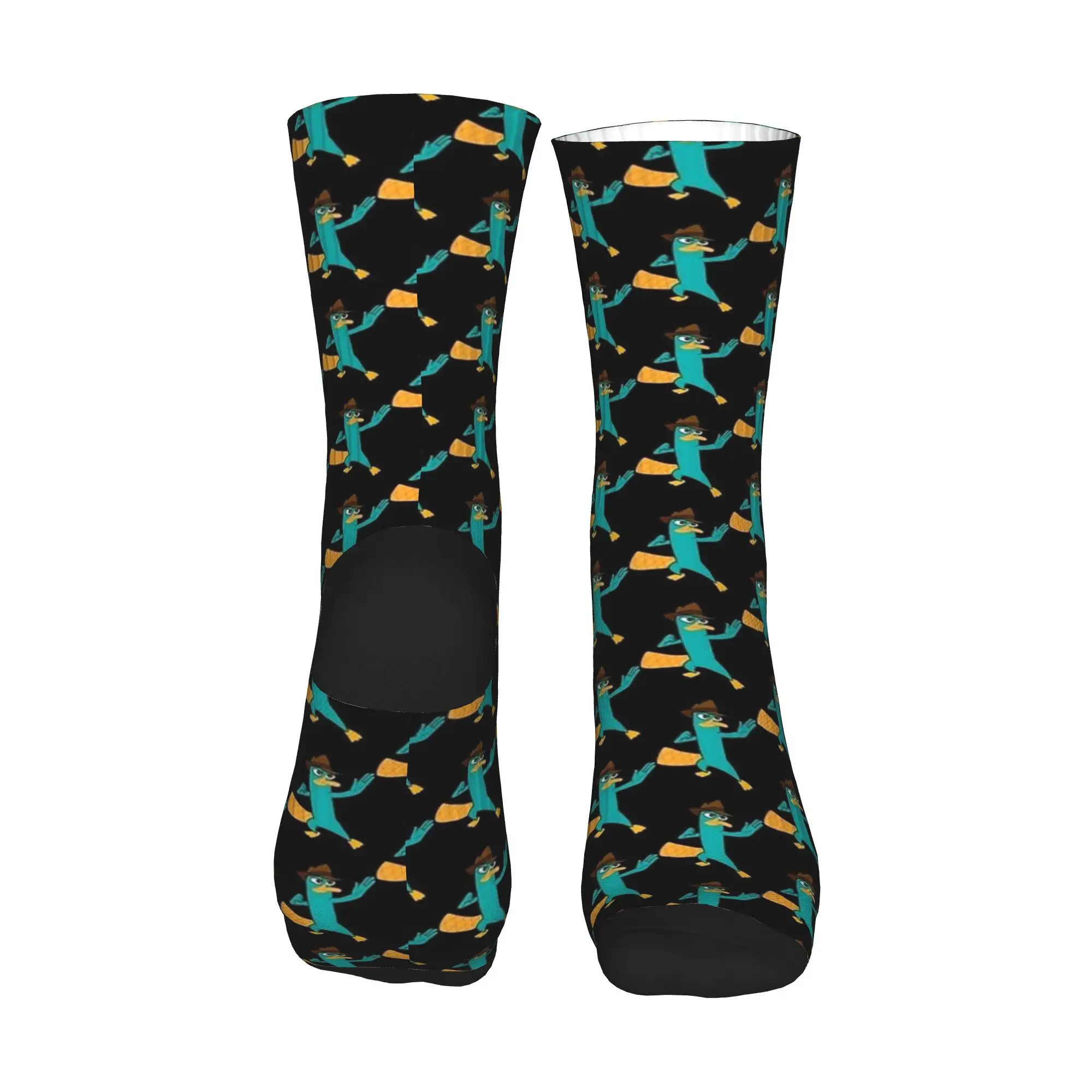 بيري خلد الماء مضحك ميمي الجوارب تصميم جوارب عدم الانزلاق الكبار الرجال الجوارب لينة الشتاء مضحك جوارب رياضية في الهواء الطلق