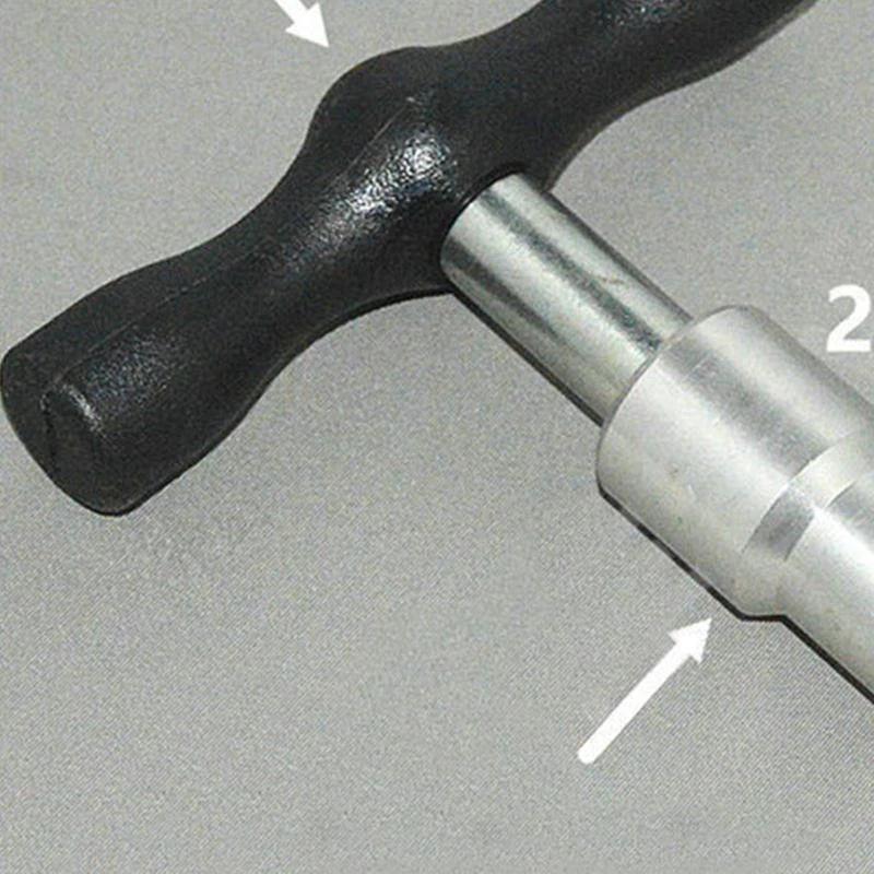 Non-slip Manual Tube Expanders for Home Decoration Kitchen Fixtures Operation in Narrow Space for T Handle Durable
