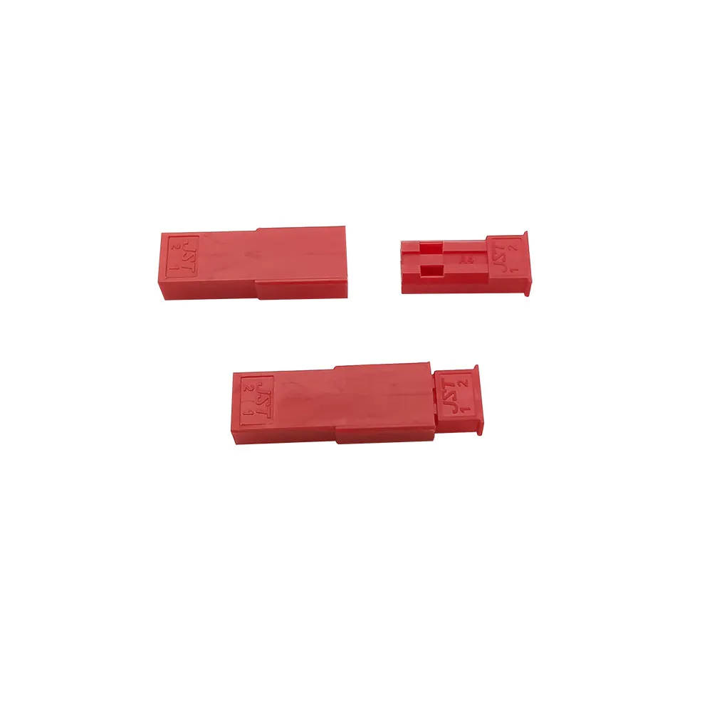 1Box Male Female Connector JST SYP 2 Pin Plug Red Housing Terminal Kit for LED Strip RC Toys Battery DIY FPV Drone Quadcopter view 5