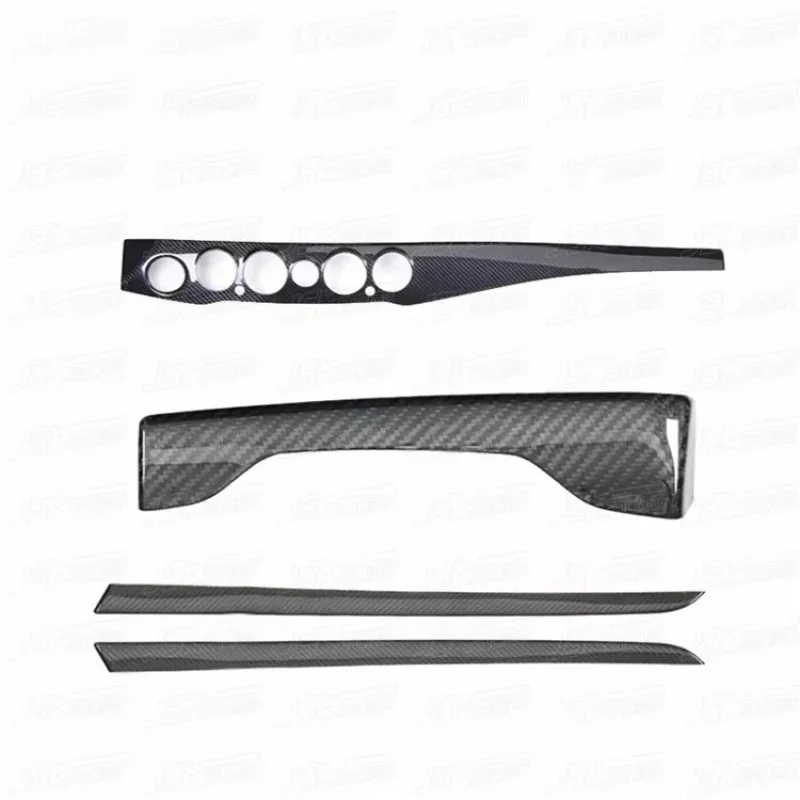 Suitable INTERIORES DE FIBRA DE CARBONO SECA (17 PIECES) LHD S CLASS W222 S320L S500 S400 S63