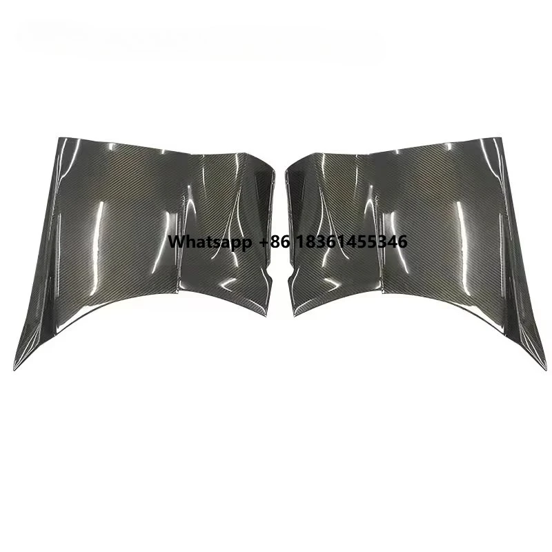 Carbon Fiber best Selling Evs Type Carbon Fiber car fenders Supra A90 Side fender