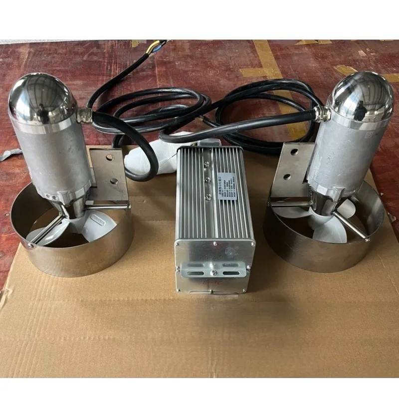 2kw  24V Underwater Brushless Thruster Welding Super Large Thrust Rubber Boat Paddle Cargo Ship