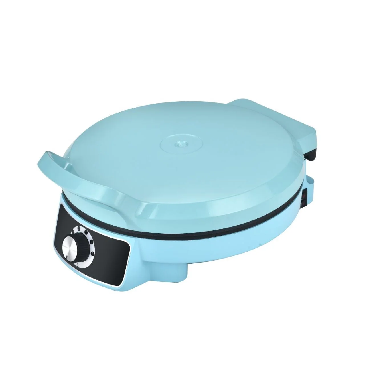 

1400W Portable Cooker Automatic Round Pizza Maker Oven for Home