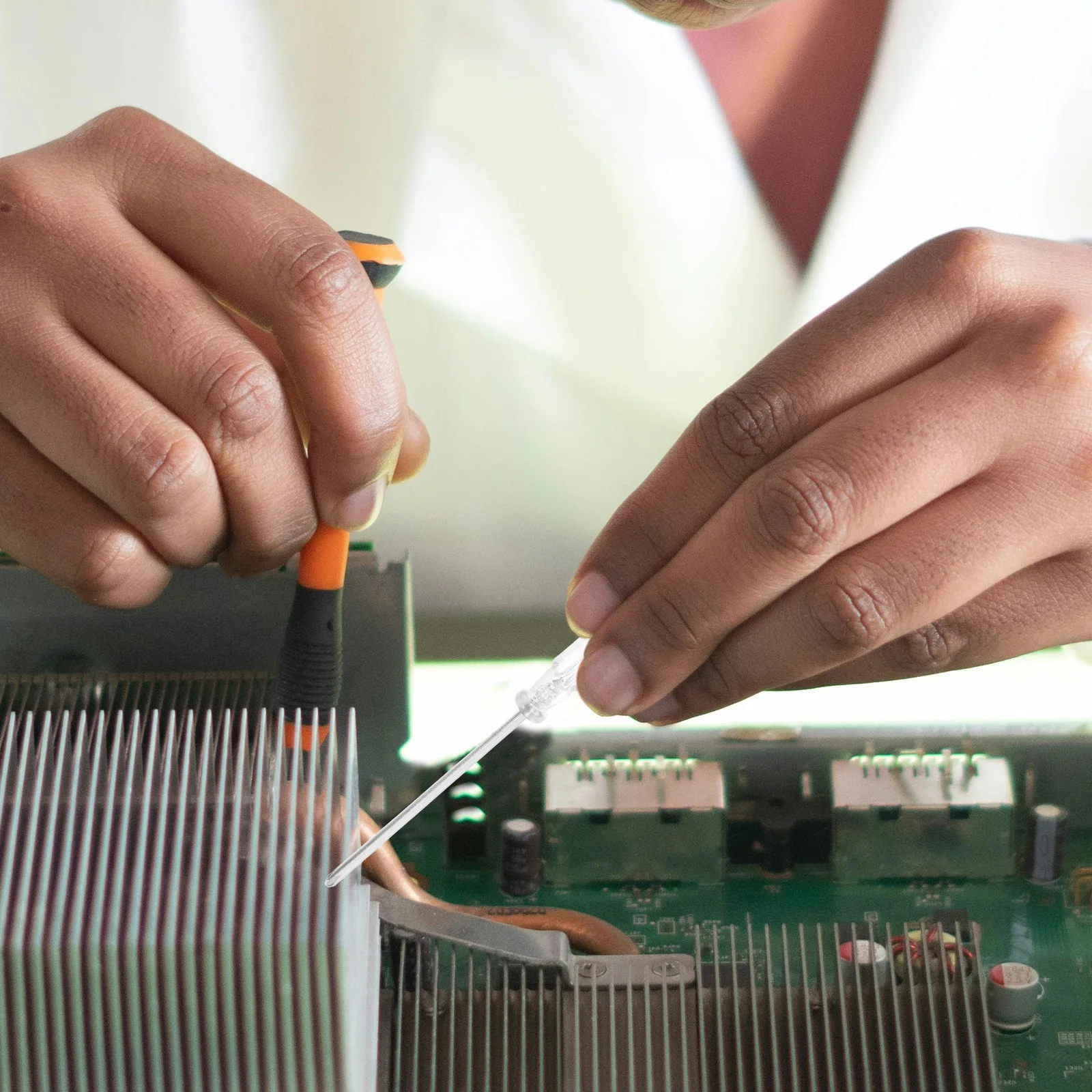 

6pcs Screwdriver 30MM Small Screwdriver Set Small Size Precision Magnetic Portable Hand Tool for Repair Home Office Workshop