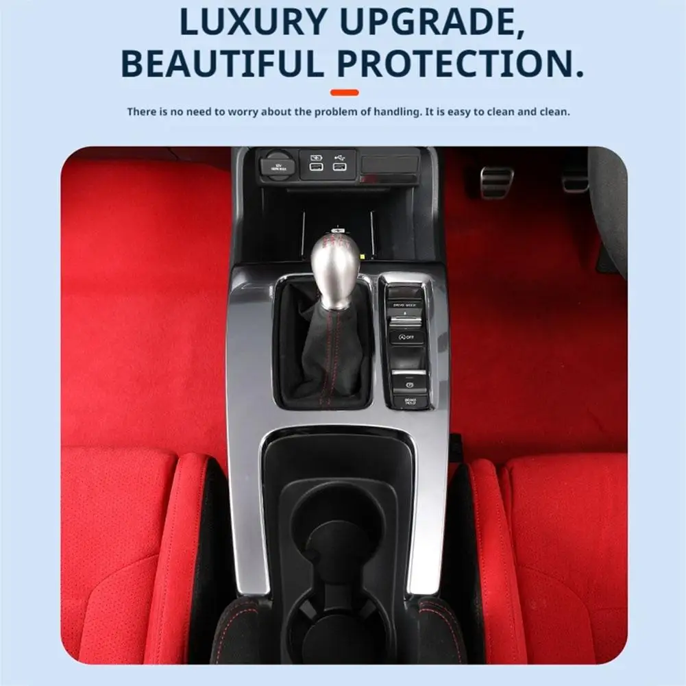 

New For Type R Fl5 Manual Transmission Center Control Panel Decoration Sticker Car Interior Accessories L5o4