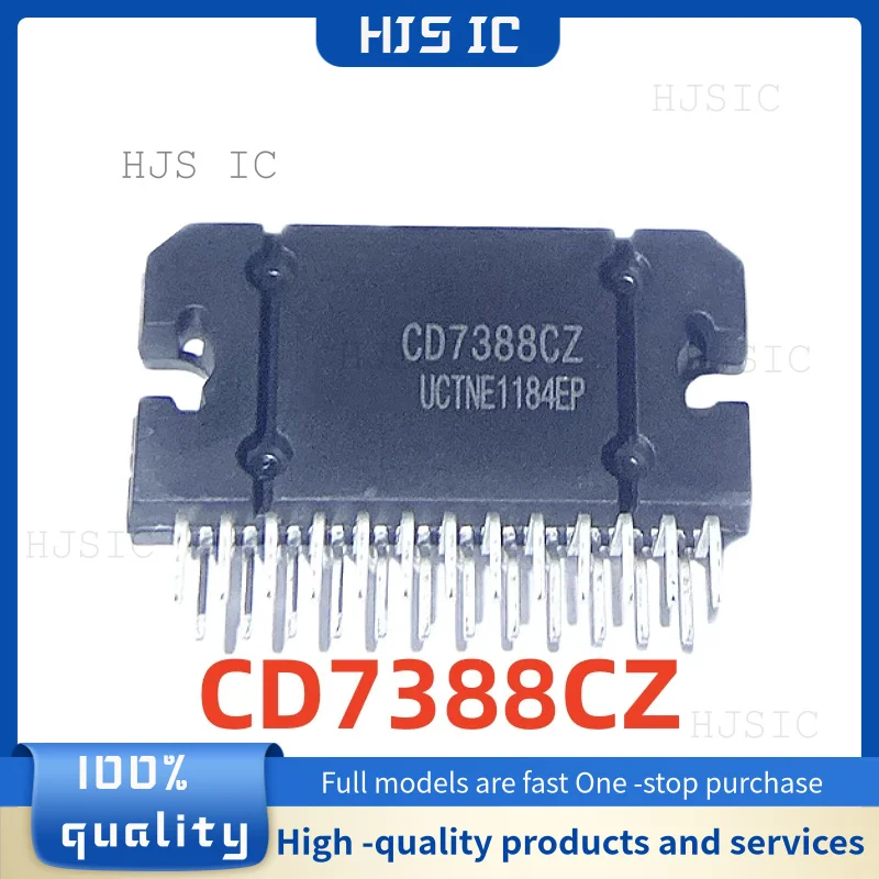 2PCS New 100% Original CD7388CZ ZIP-25 High-power audio amplifier Best Quality In Stock
