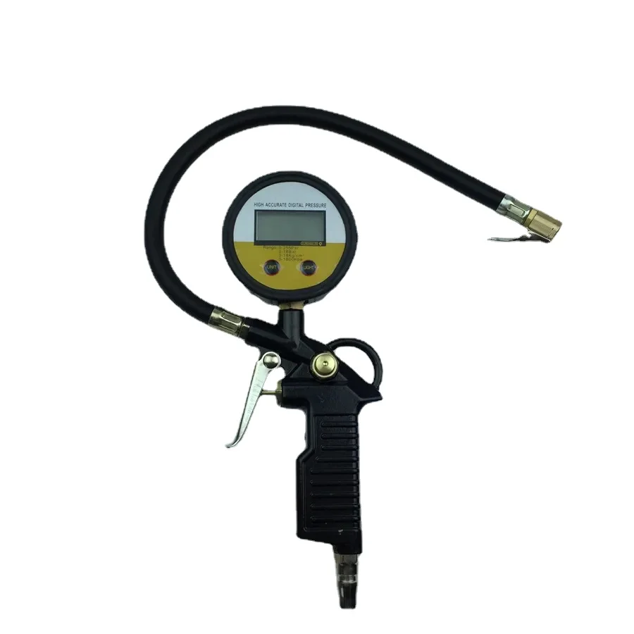 

High-precision Digital Car Tire Pressure Table Tire Pressure Gauge Gun Pneumatic Gun Tire Pressure Digital