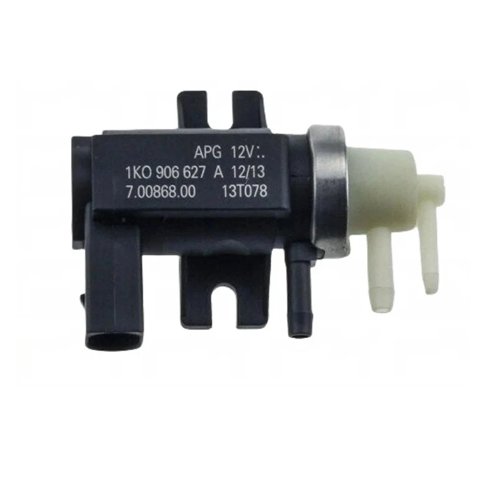 Turbocharged vacuum pressure valve 1K0906627A for Audi A3 A4 TT VW Caddy Passat Beetle Golf 2.0L Skoda Siat 1J0906627A