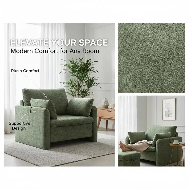 Modern Upholstered Seating 29