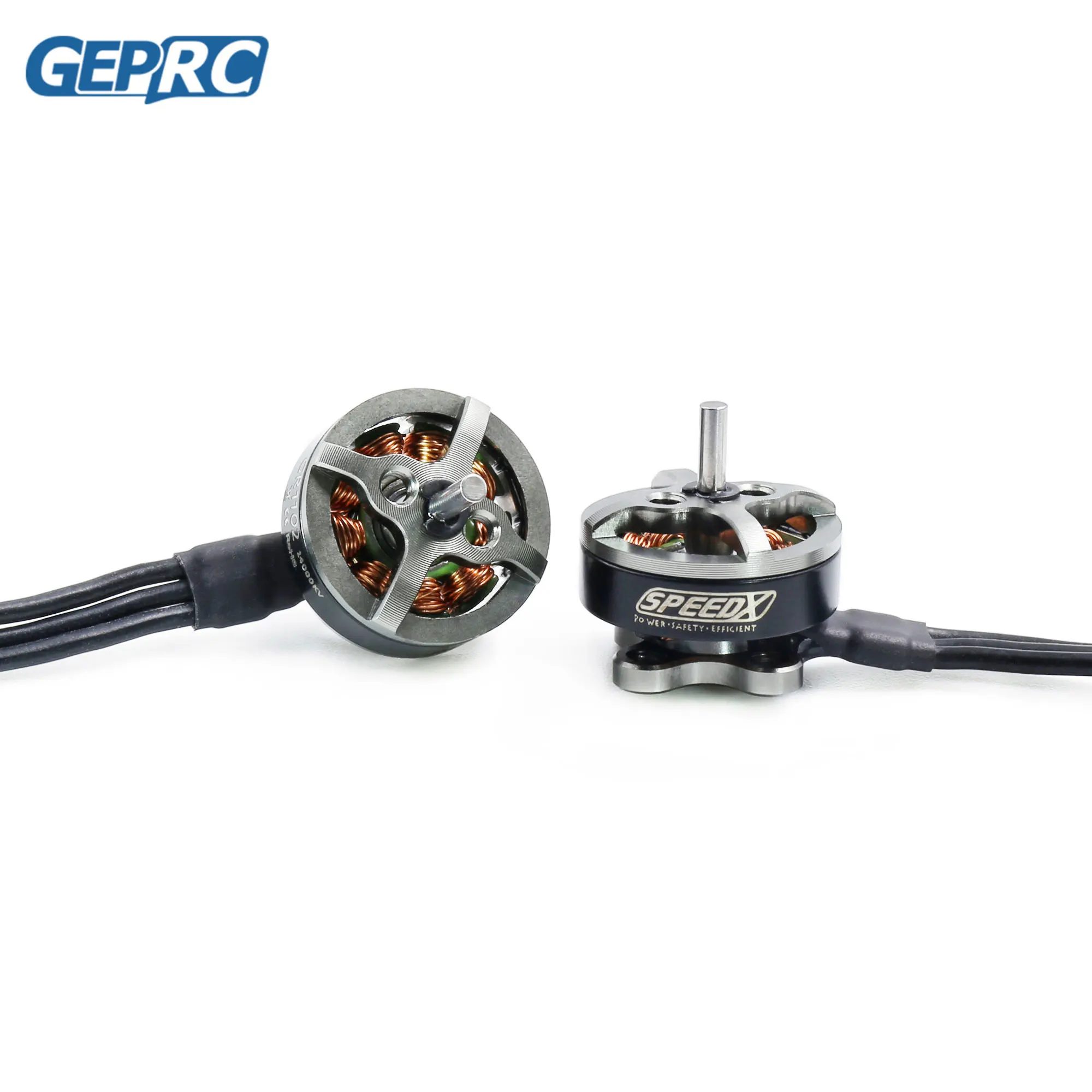 GEPRC GR1102 1102 10000KV 2S Brushless Motor 4-Hole 1.5mm Shaft for FPV Freestyle TinyGO CineEye Tinywhoop Toothpick Drones