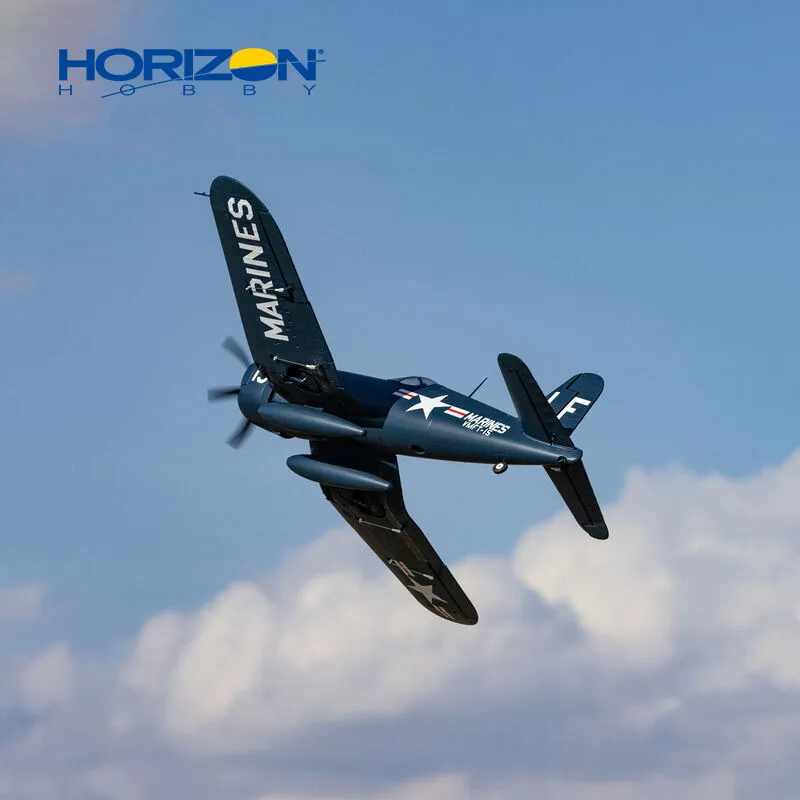

HORIZON HOBBY RC Новый электрический пульт дистанционного управления с размахом крыльев 1,2 м F4u «Пират» Мировая война II Классический истребитель Модель самолета с неподвижным крылом G